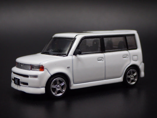 2003-2006 SCION XB WHITE RARE 1/64 SCALE COLLECTIBLE DIORAMA DIECAST MODEL CAR