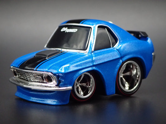 1970 70 FORD MUSTANG FASTBACK CAR TUNED 1:64 SCALE COLLECTIBLE DIECAST MODEL CAR