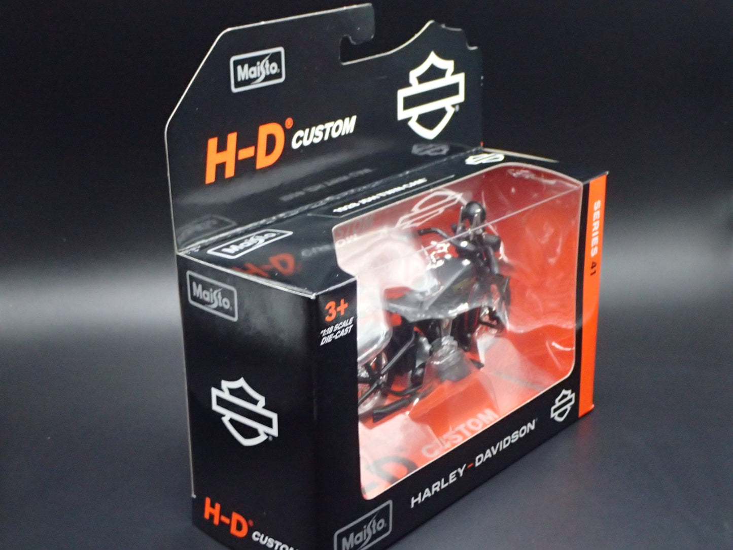 1928 28 JDH TWIN CAM HARLEY DAVIDSON MAISTO SERIES 41 1/18 MOTORCYCLE MODEL