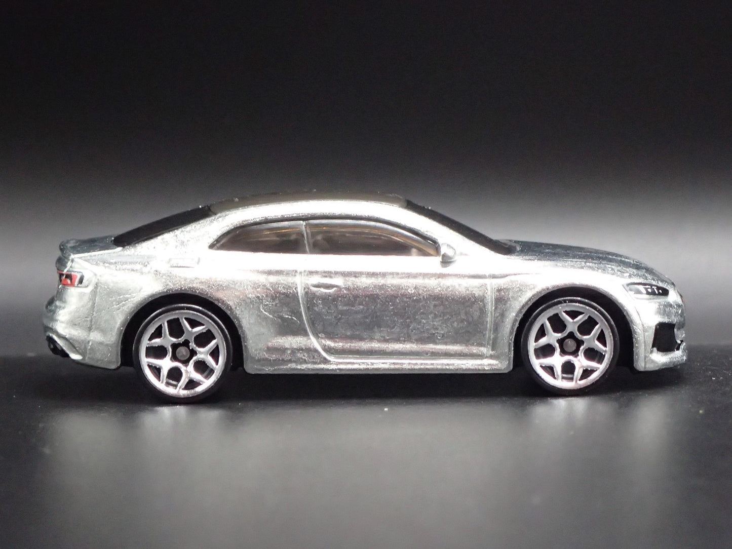 2018-2024 AUDI RS 5 RS5 COUPE SILVER 1:64 SCALE COLLECTIBLE  DIECAST MODEL CAR