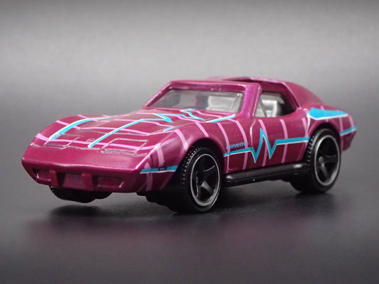 1979 79 CHEVY CHEVROLET CORVETTE T-TOP RARE 1:64 SCALE DIORAMA DIECAST MODEL CAR