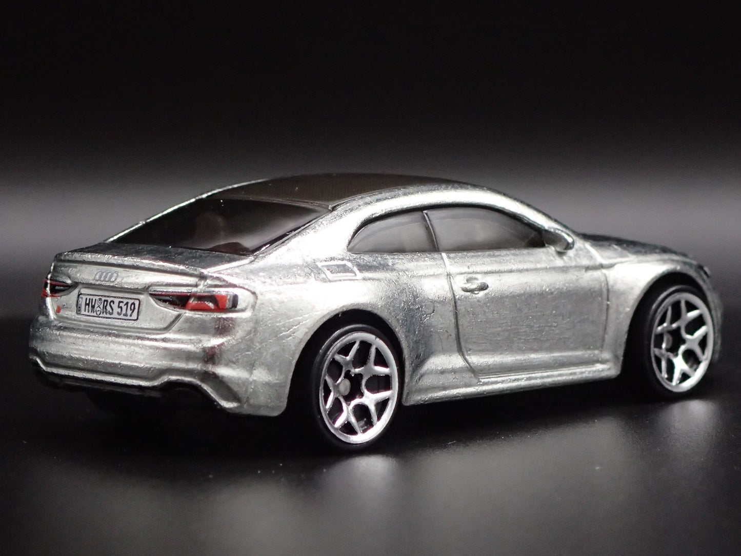 2018-2024 AUDI RS 5 RS5 COUPE SILVER 1:64 SCALE COLLECTIBLE  DIECAST MODEL CAR