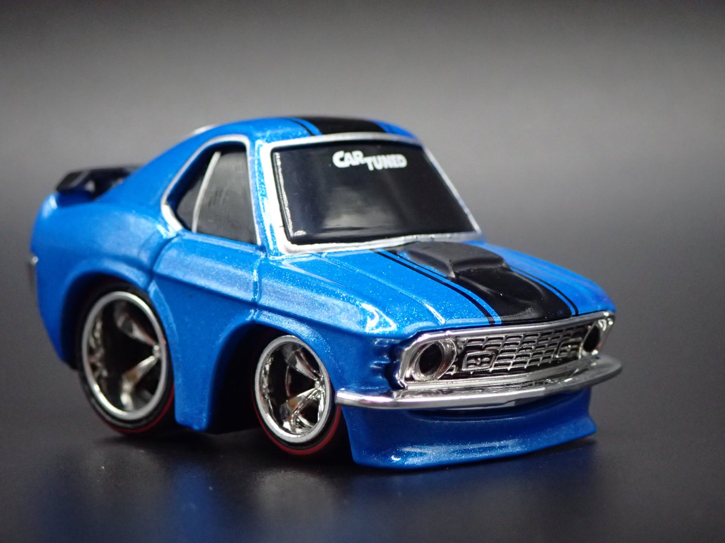 1970 70 FORD MUSTANG FASTBACK CAR TUNED 1:64 SCALE COLLECTIBLE DIECAST MODEL CAR