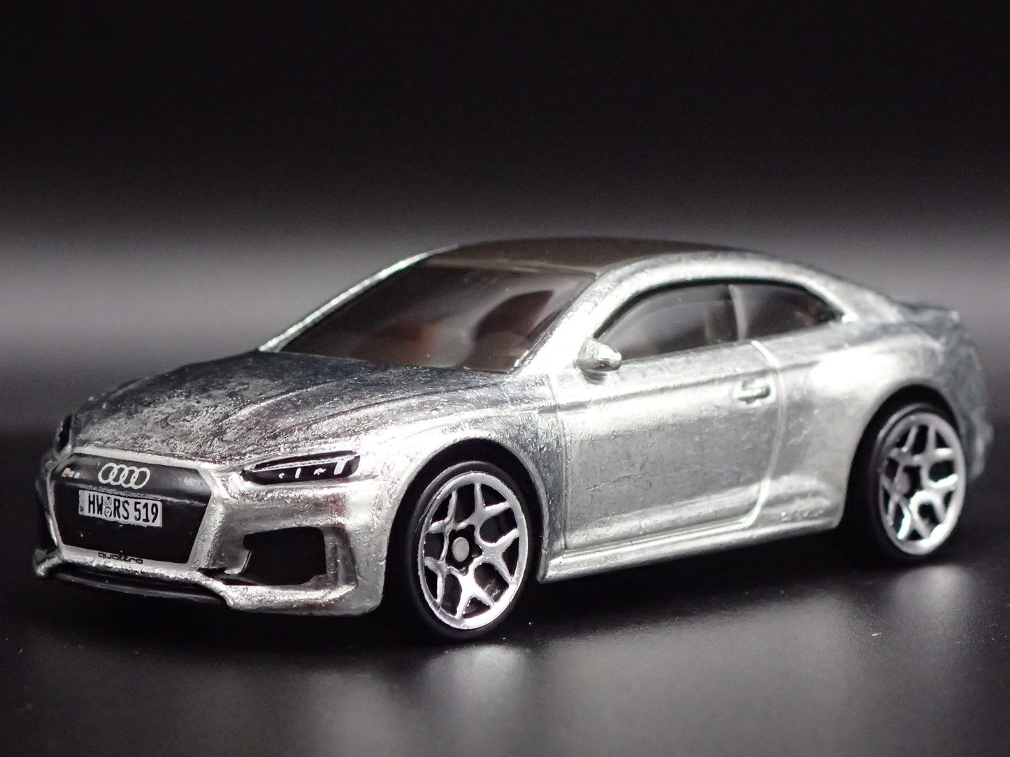 2018-2024 AUDI RS 5 RS5 COUPE SILVER 1:64 SCALE COLLECTIBLE  DIECAST MODEL CAR