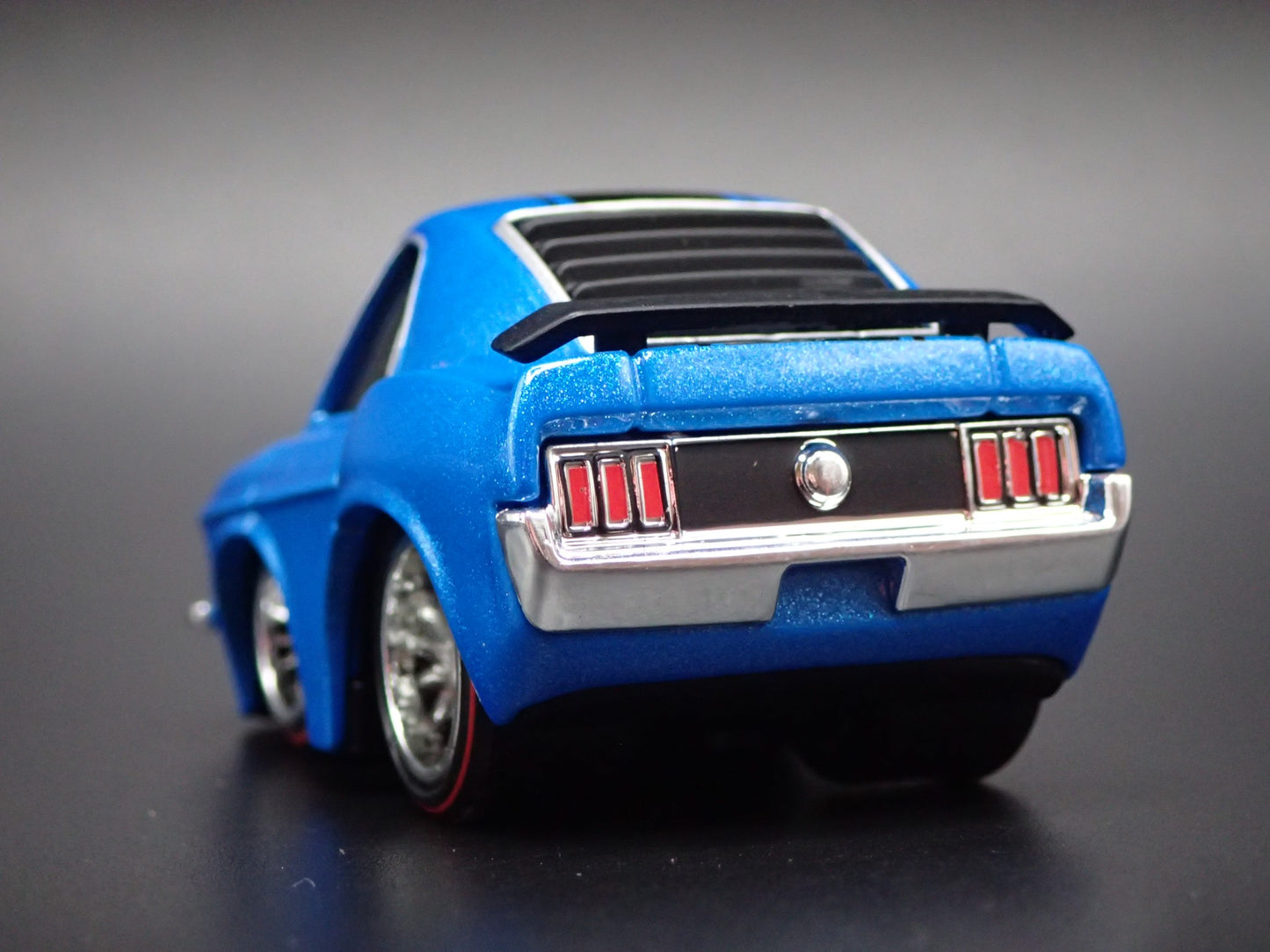 1970 70 FORD MUSTANG FASTBACK CAR TUNED 1:64 SCALE COLLECTIBLE DIECAST MODEL CAR