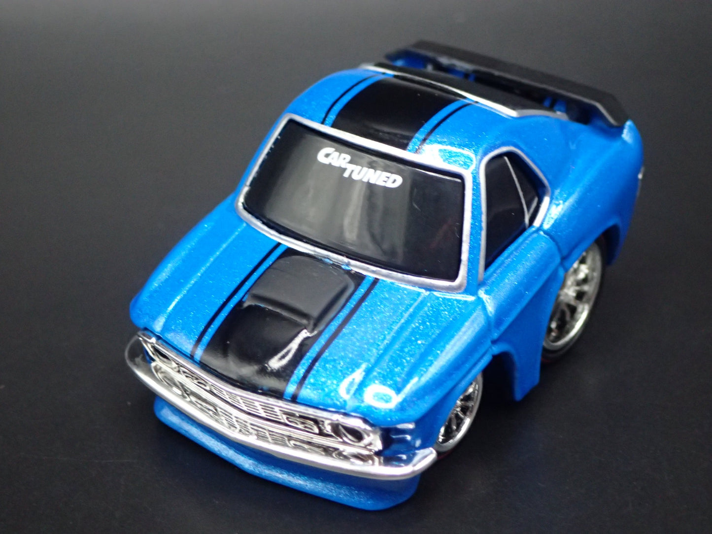 1970 70 FORD MUSTANG FASTBACK CAR TUNED 1:64 SCALE COLLECTIBLE DIECAST MODEL CAR