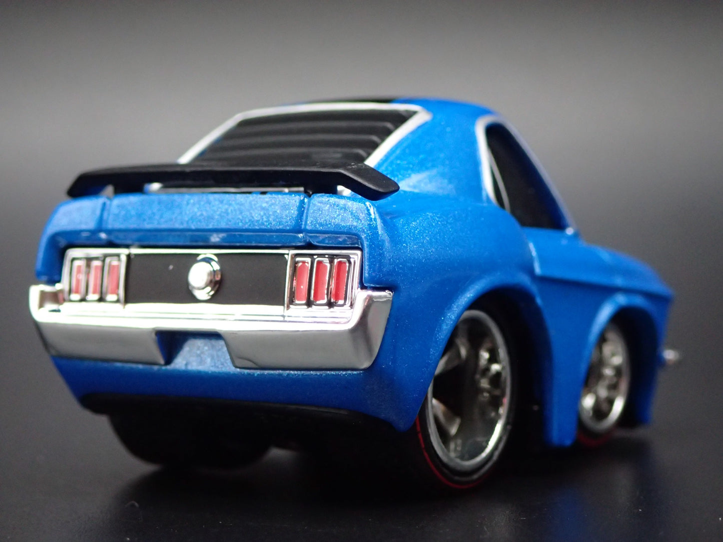 1970 70 FORD MUSTANG FASTBACK CAR TUNED 1:64 SCALE COLLECTIBLE DIECAST MODEL CAR