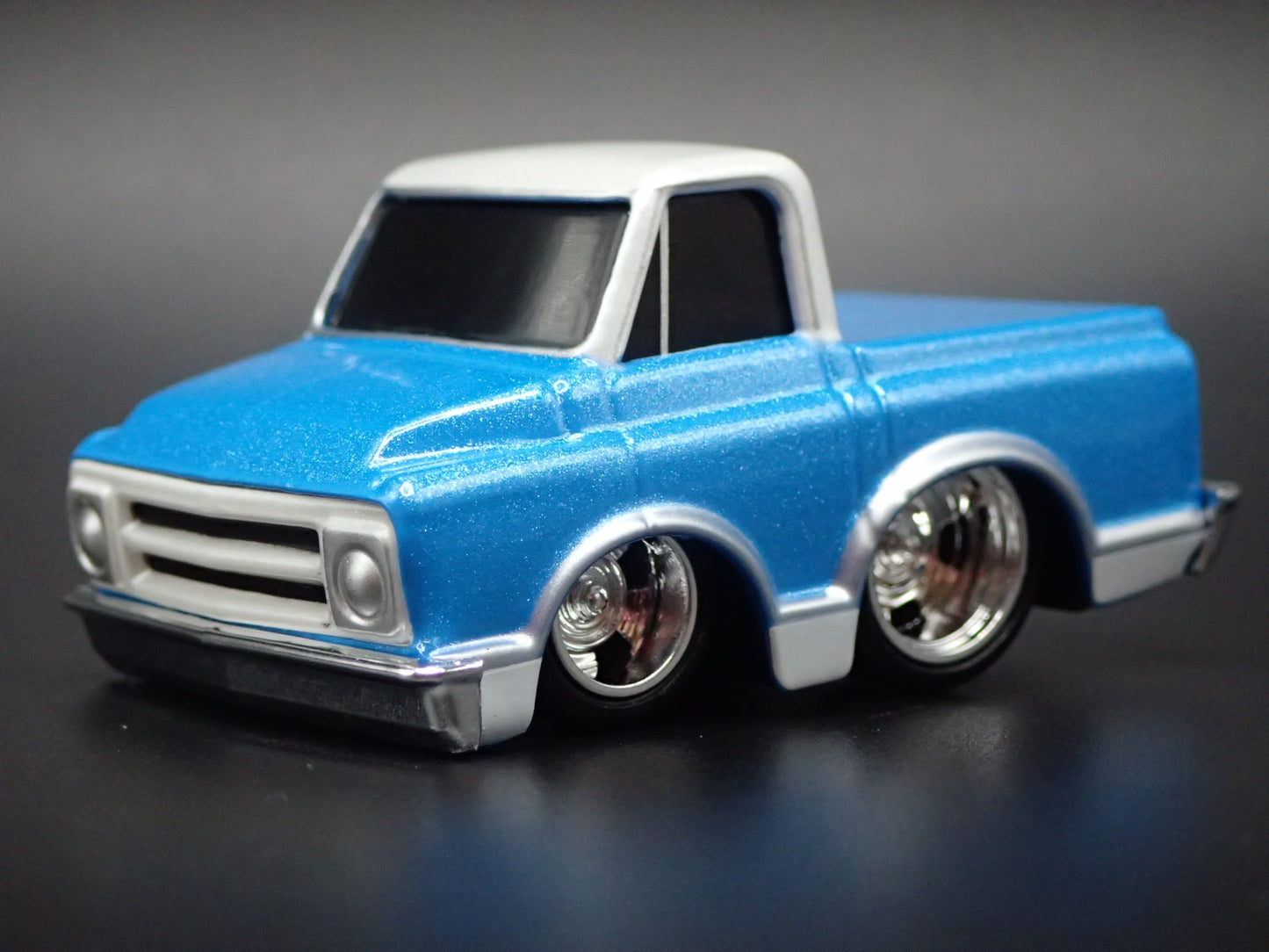 1967 67 CHEVY CHEVROLET C10 PICKUP TRUCK CAR TUNED 1:64 SCALE DIECAST MODEL CAR