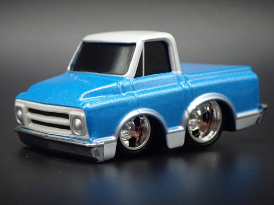 1967 67 CHEVY CHEVROLET C10 PICKUP TRUCK CAR TUNED 1:64 SCALE DIECAST MODEL CAR