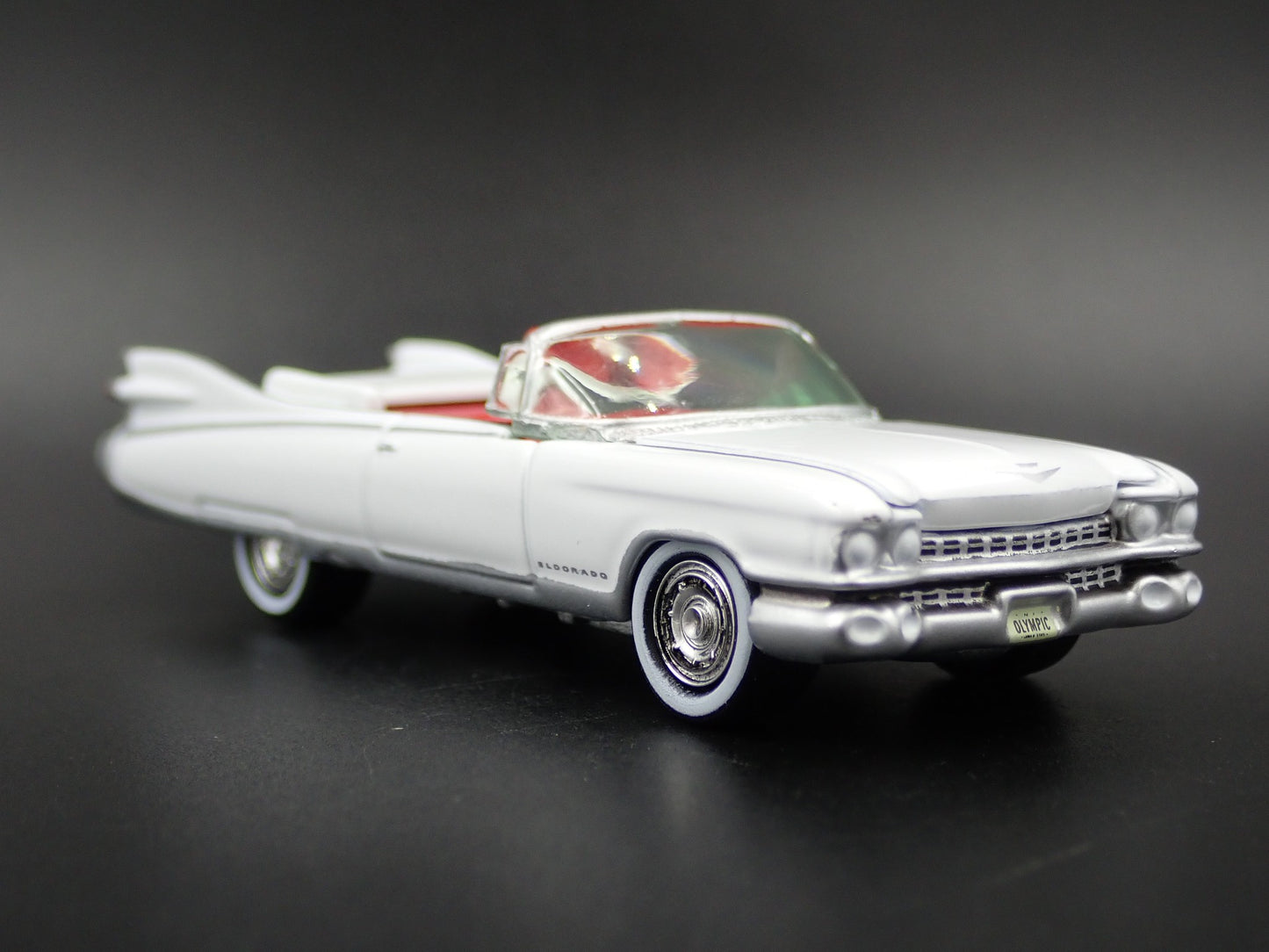 1959 59 CADILLAC ELDORADO CONVERTIBLE 1:64 SCALE COLLECTIBLE DIECAST MODEL CAR