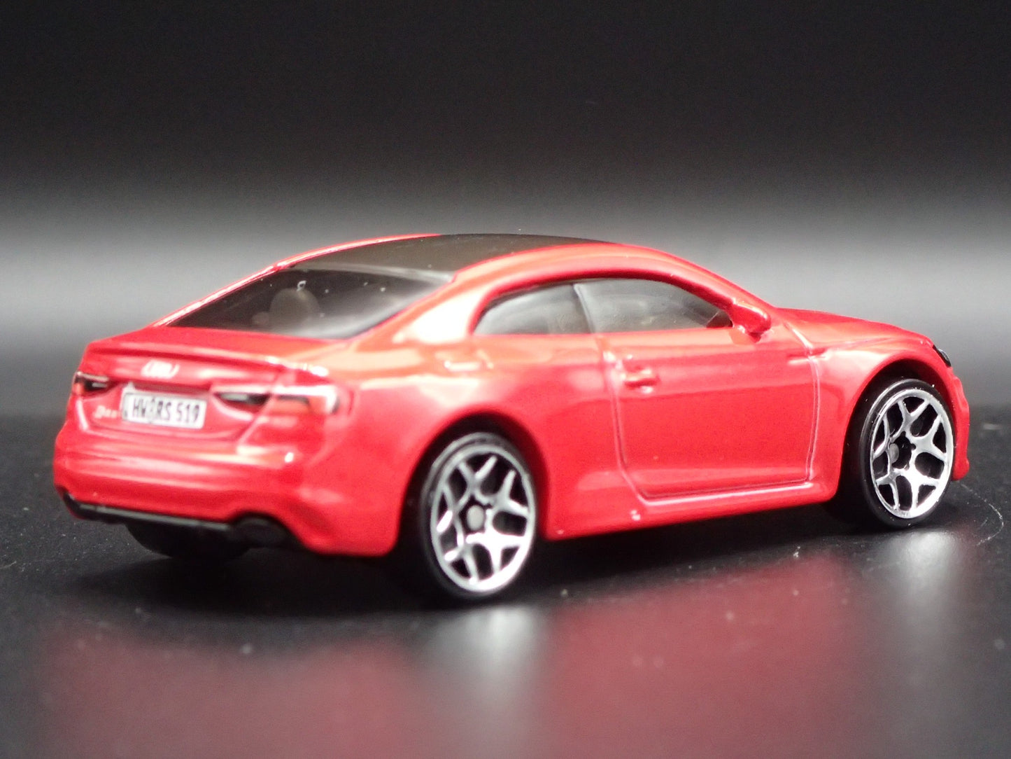 2018-2024 AUDI RS 5 COUPE RED 1:64 SCALE COLLECTIBLE DIORAMA DIECAST MODEL CAR