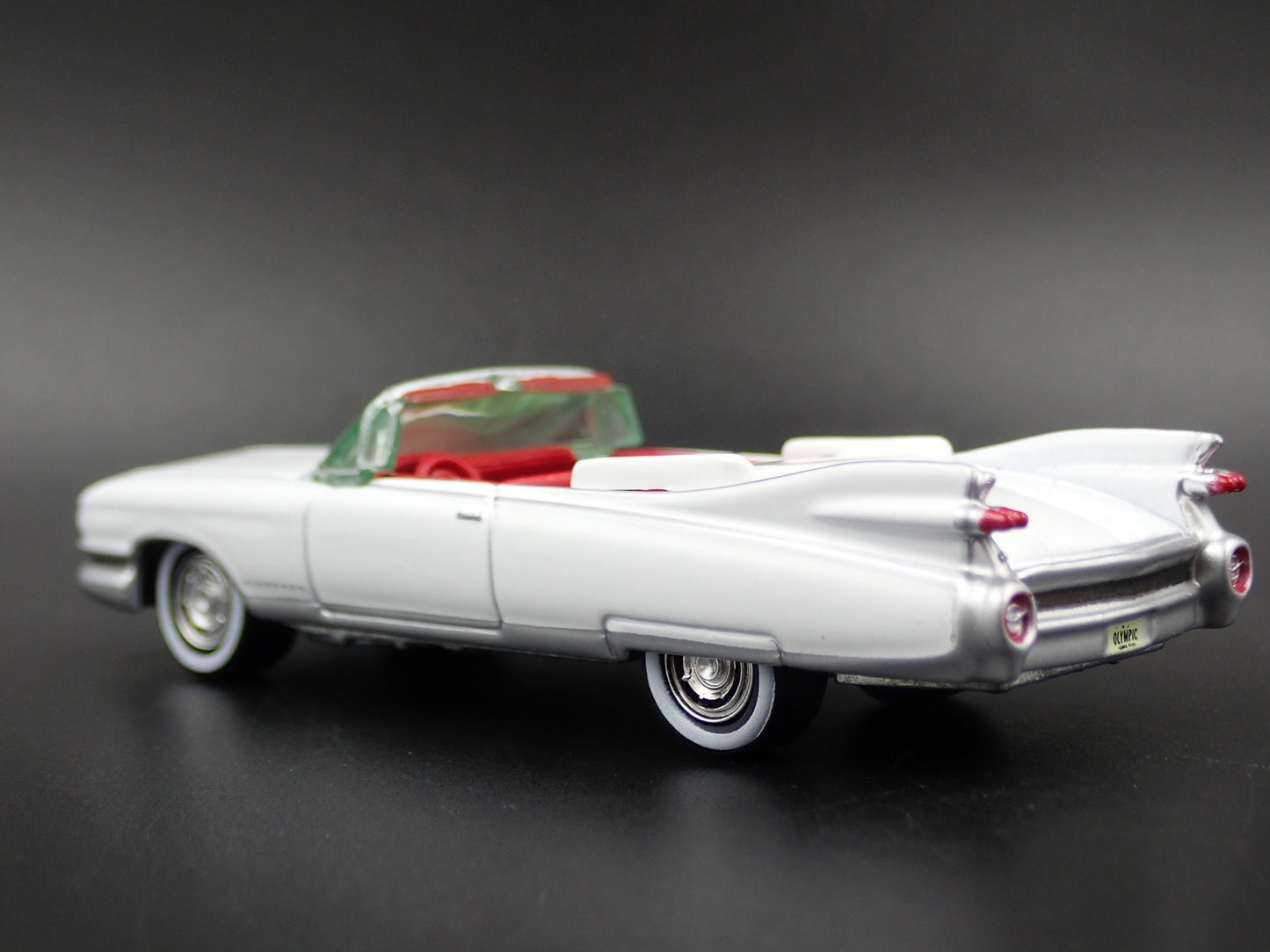 1959 59 CADILLAC ELDORADO CONVERTIBLE 1:64 SCALE COLLECTIBLE DIECAST MODEL CAR