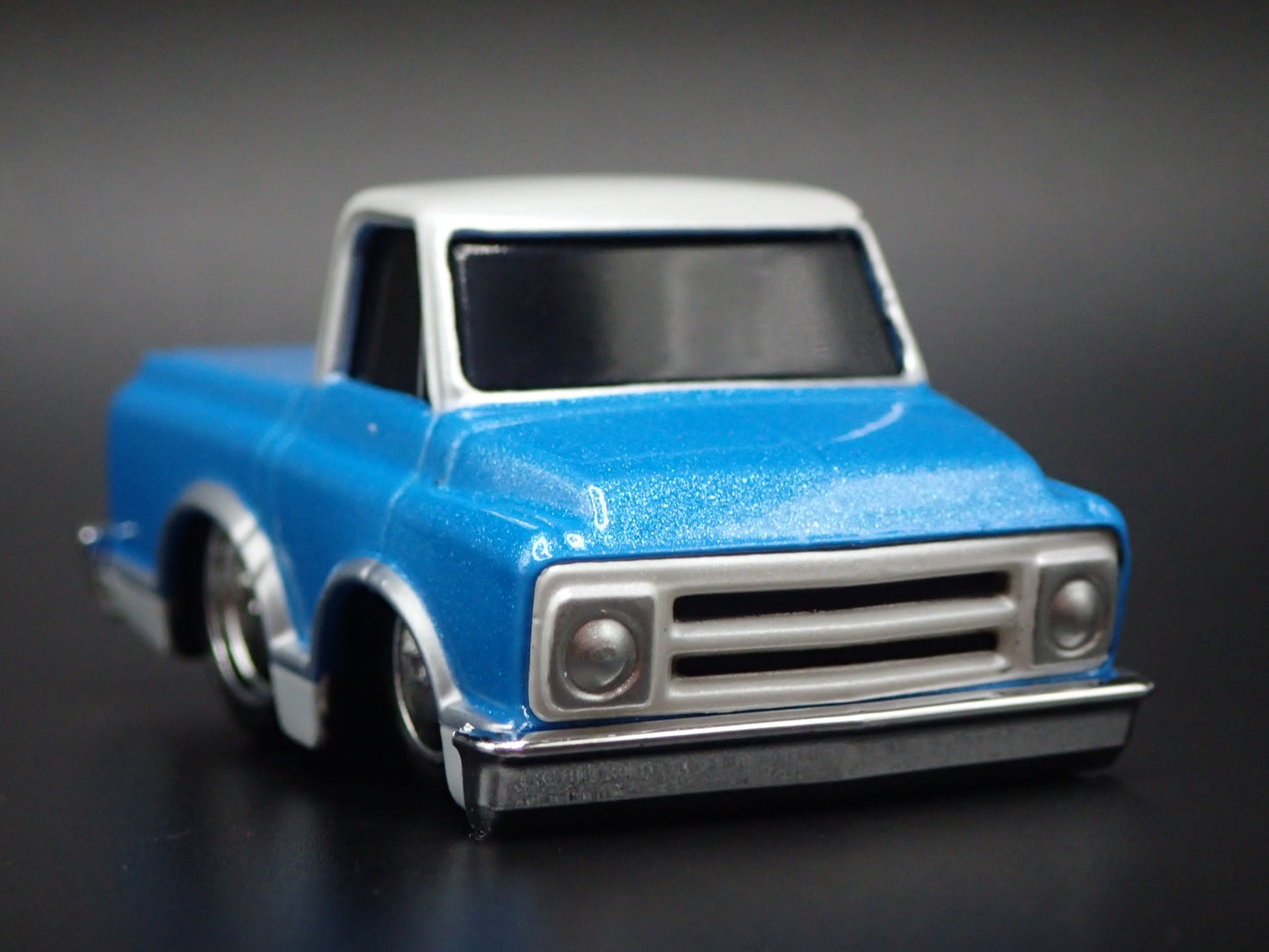 1967 67 CHEVY CHEVROLET C10 PICKUP TRUCK CAR TUNED 1:64 SCALE DIECAST MODEL CAR