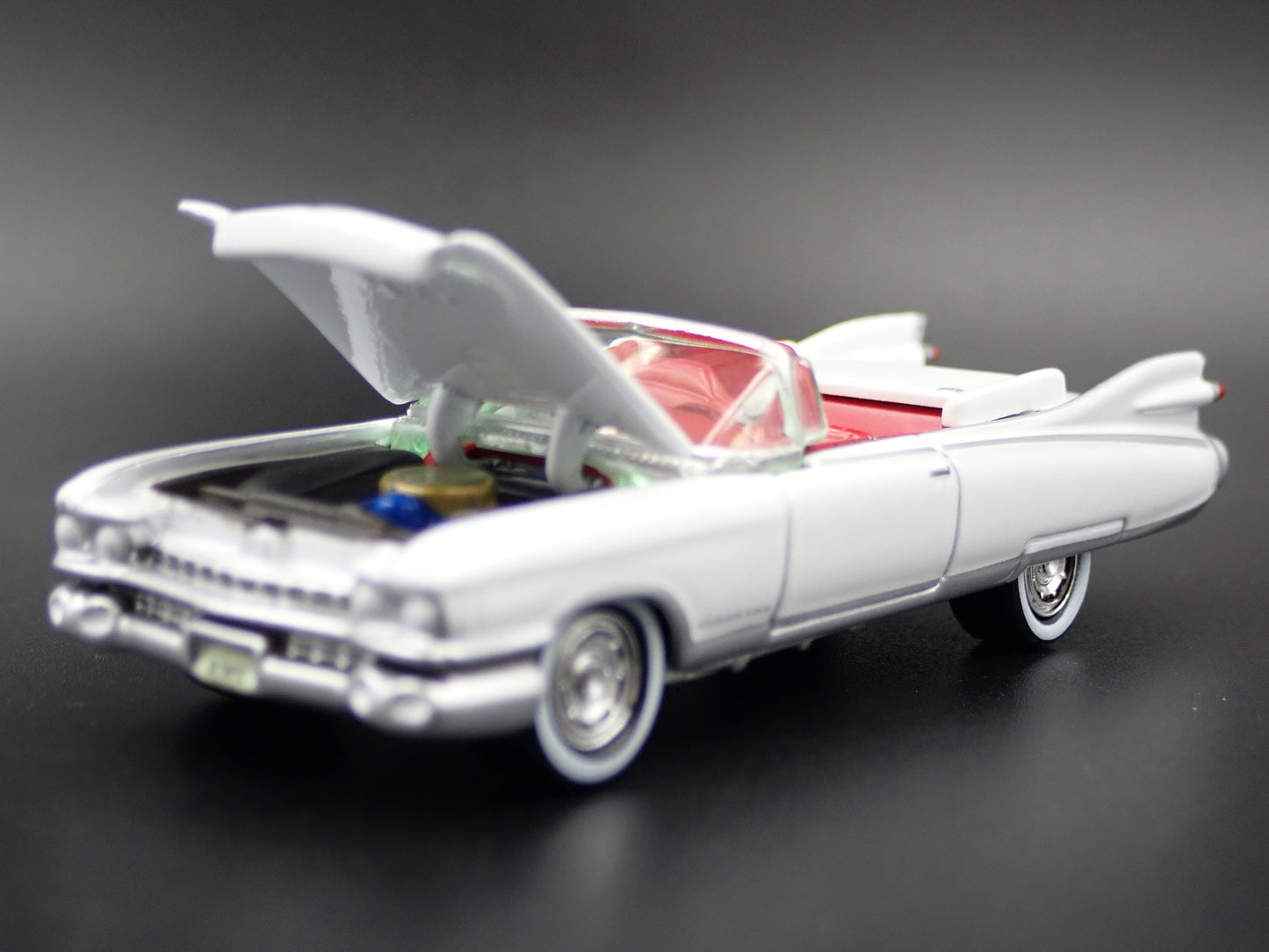 1959 59 CADILLAC ELDORADO CONVERTIBLE 1:64 SCALE COLLECTIBLE DIECAST MODEL CAR