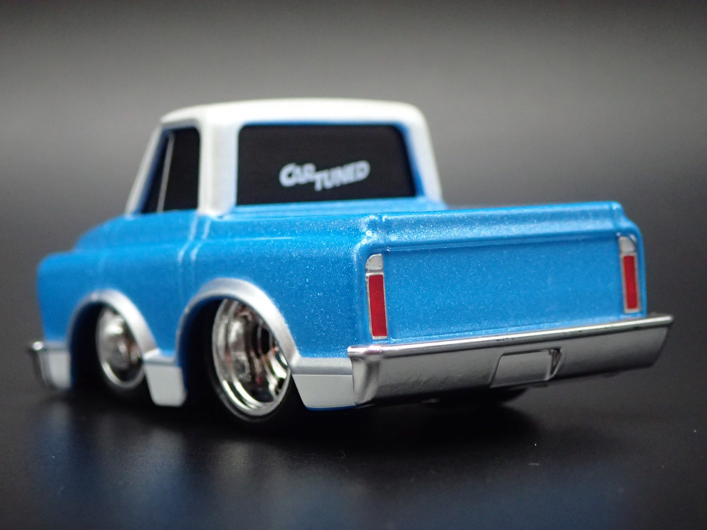 1967 67 CHEVY CHEVROLET C10 PICKUP TRUCK CAR TUNED 1:64 SCALE DIECAST MODEL CAR