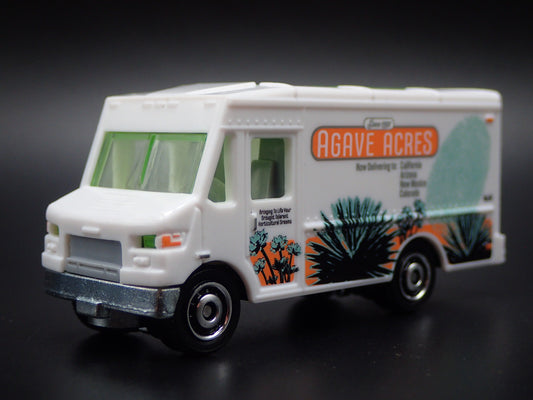 STEP VAN BOX AGAVE ACRES PLANT DELIVERY 1:64 MB SCALE DIORAMA DIECAST MODEL CAR