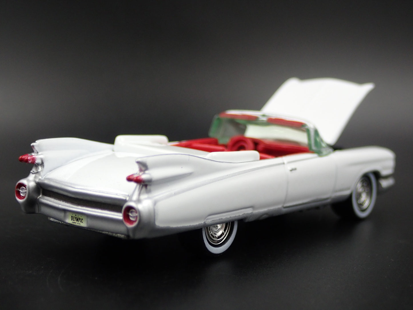 1959 59 CADILLAC ELDORADO CONVERTIBLE 1:64 SCALE COLLECTIBLE DIECAST MODEL CAR