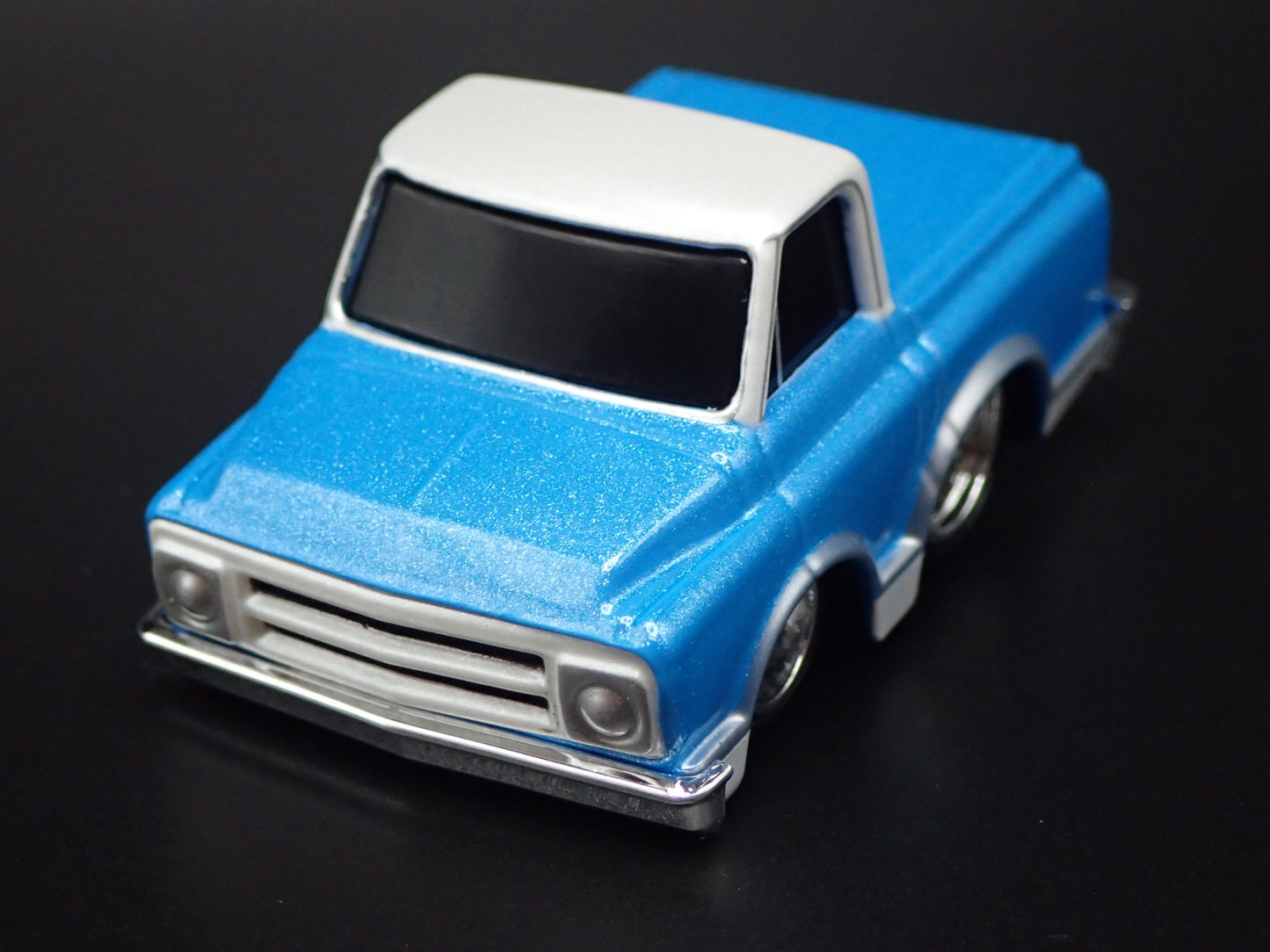 1967 67 CHEVY CHEVROLET C10 PICKUP TRUCK CAR TUNED 1:64 SCALE DIECAST MODEL CAR