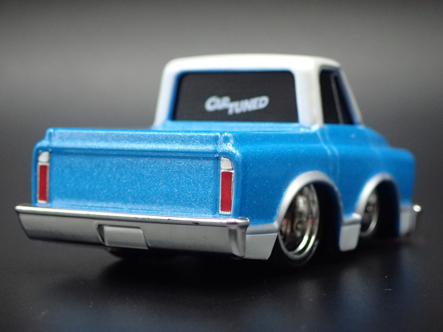 1967 67 CHEVY CHEVROLET C10 PICKUP TRUCK CAR TUNED 1:64 SCALE DIECAST MODEL CAR