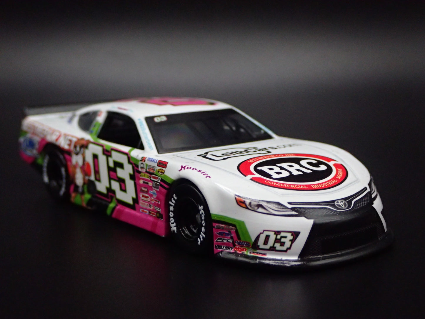 2024 TOYOTA CAMRY 03 BRENDEN BUTTERBEAN QUEEN LATE MODEL NASCAR 1:64 DIECAST CAR