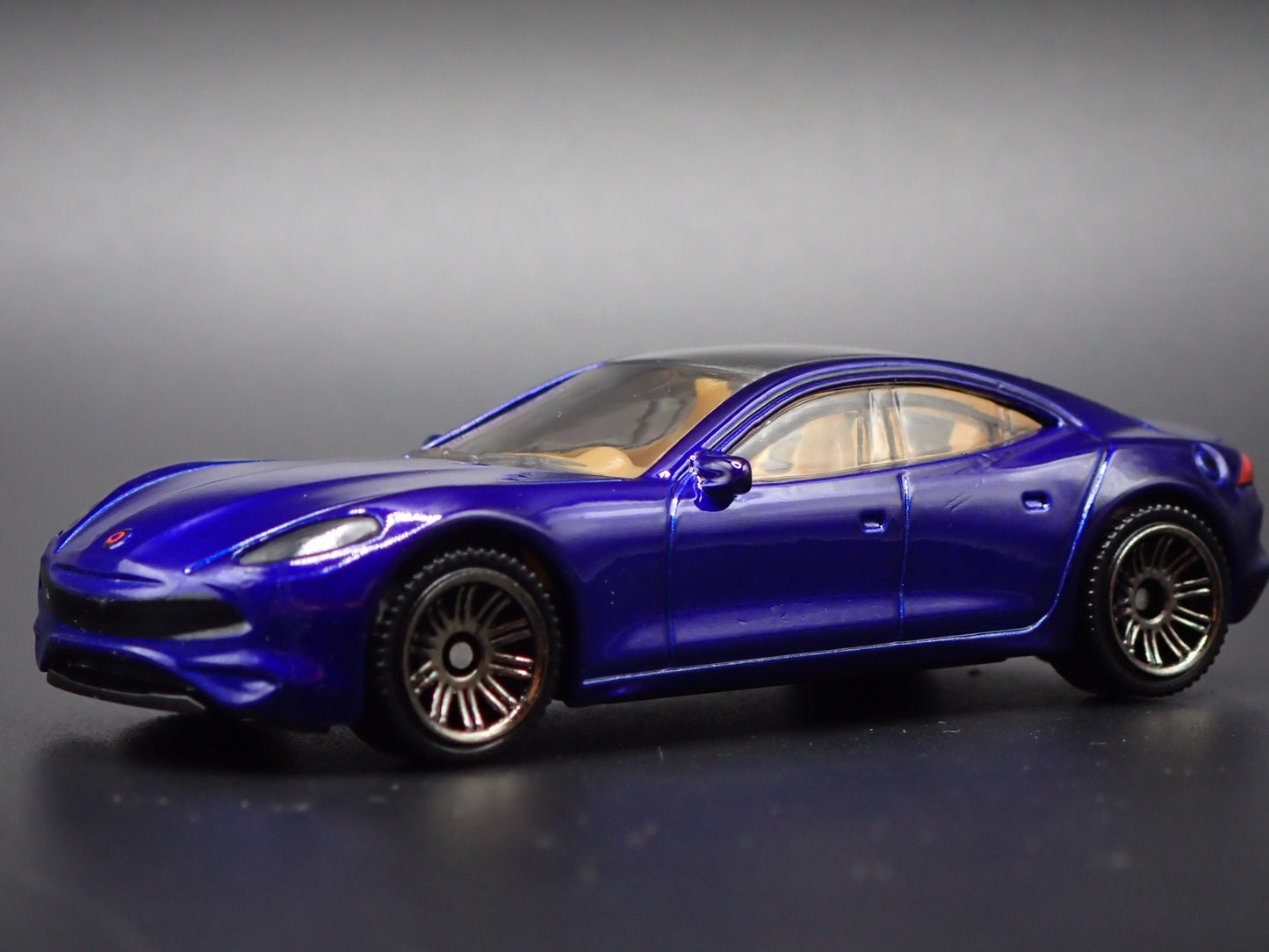 2021-2022 KARMA AUTOMOTIVE KARMA GS-6 HYBRID BLUE 1:64 SCALE DIECAST MODEL CAR