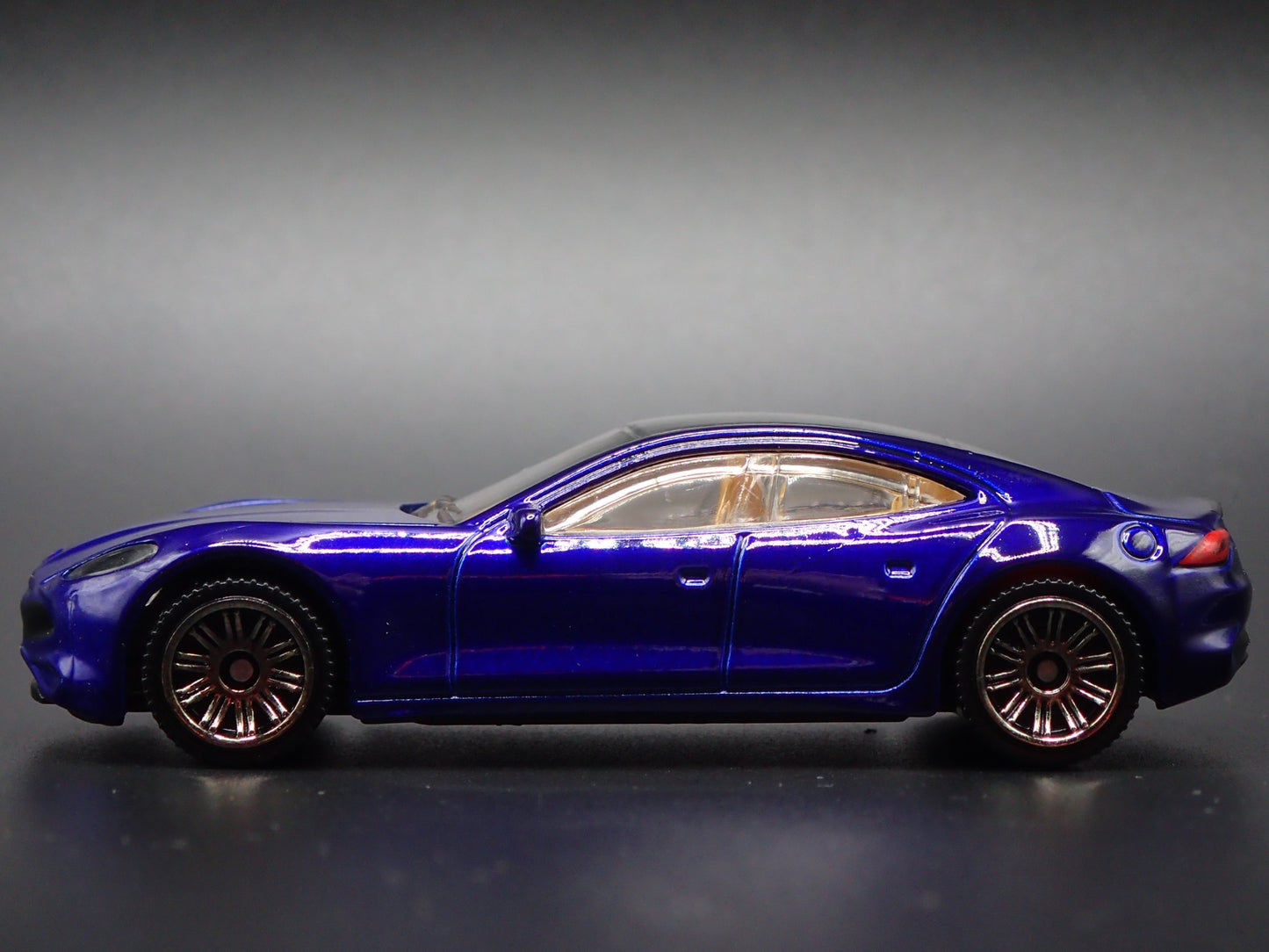 2021-2022 KARMA AUTOMOTIVE KARMA GS-6 HYBRID BLUE 1:64 SCALE DIECAST MODEL CAR