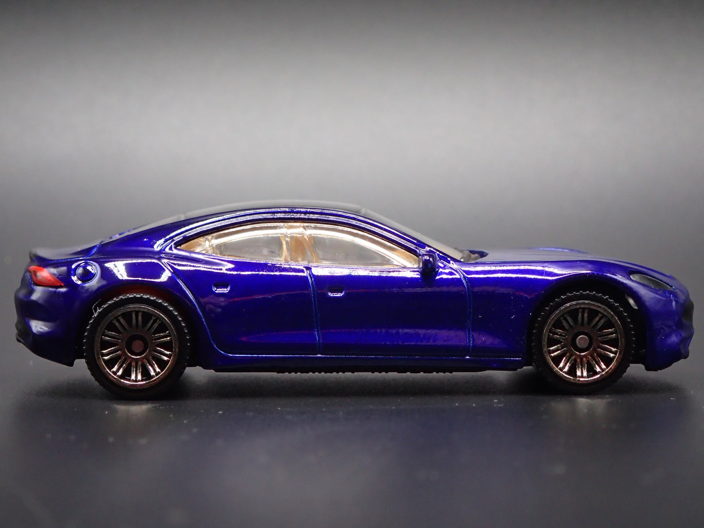 2021-2022 KARMA AUTOMOTIVE KARMA GS-6 HYBRID BLUE 1:64 SCALE DIECAST MODEL CAR