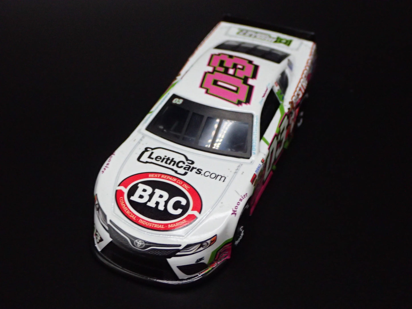 2024 TOYOTA CAMRY 03 BRENDEN BUTTERBEAN QUEEN LATE MODEL NASCAR 1:64 DIECAST CAR