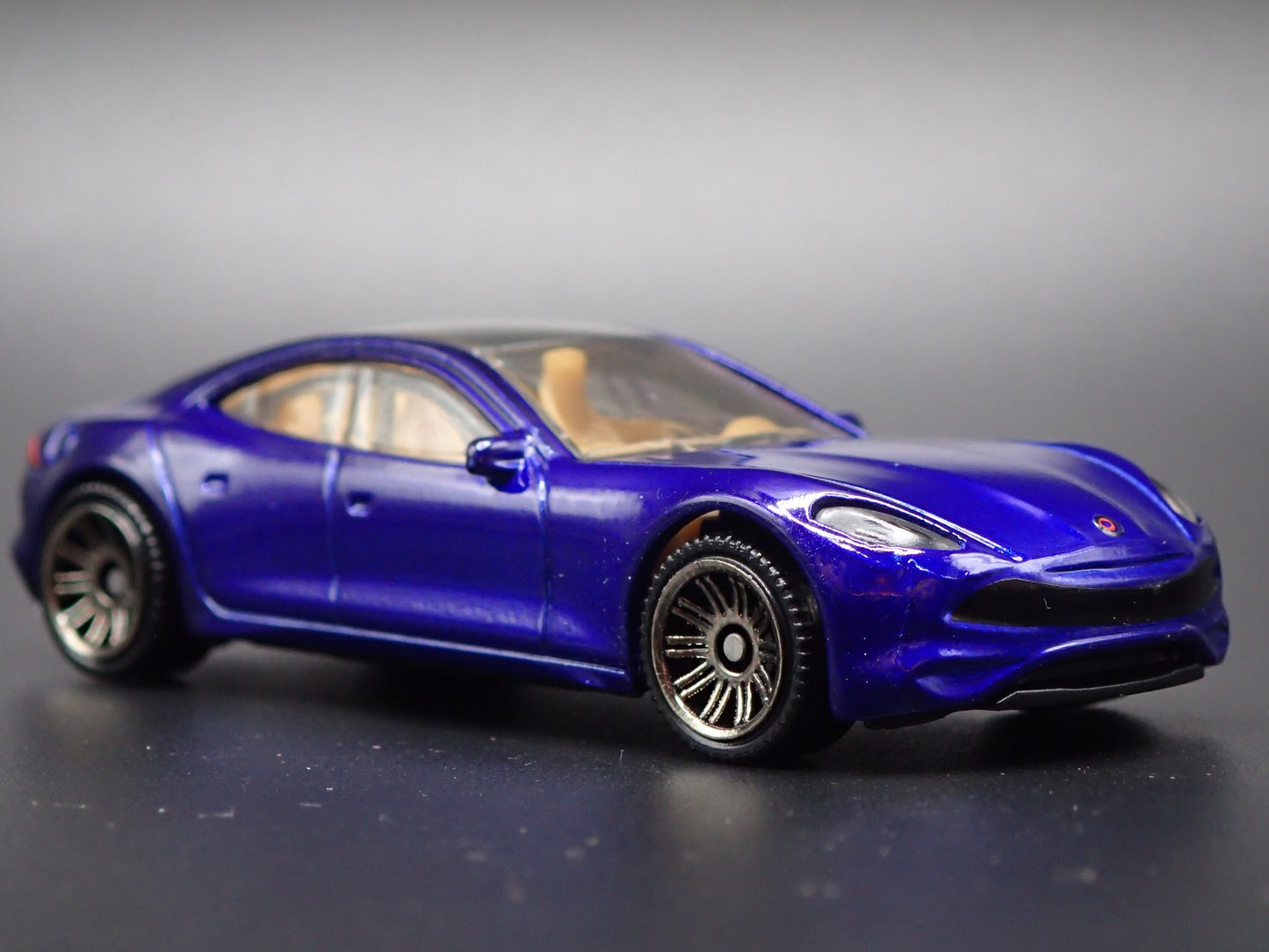 2021-2022 KARMA AUTOMOTIVE KARMA GS-6 HYBRID BLUE 1:64 SCALE DIECAST MODEL CAR