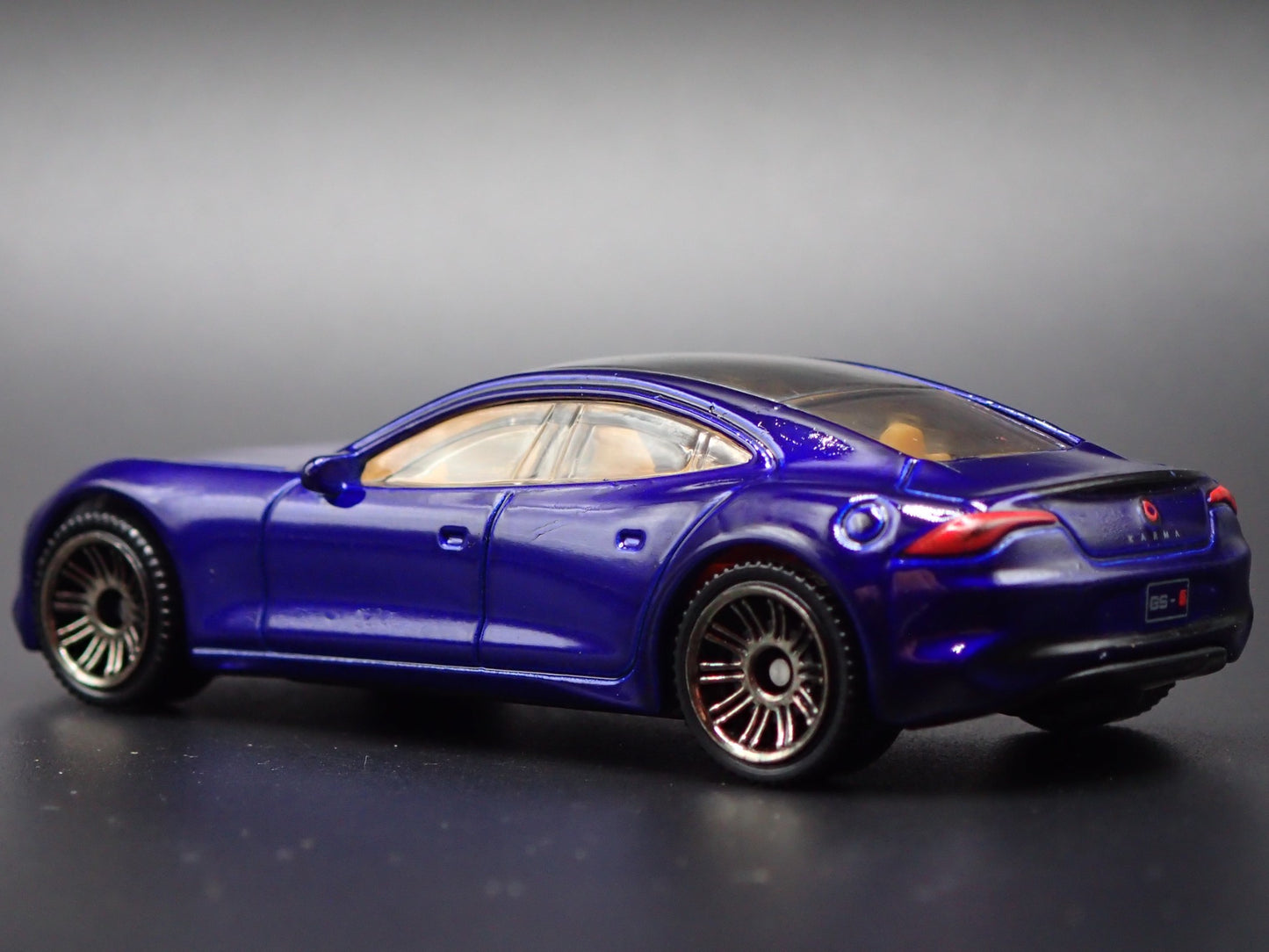 2021-2022 KARMA AUTOMOTIVE KARMA GS-6 HYBRID BLUE 1:64 SCALE DIECAST MODEL CAR