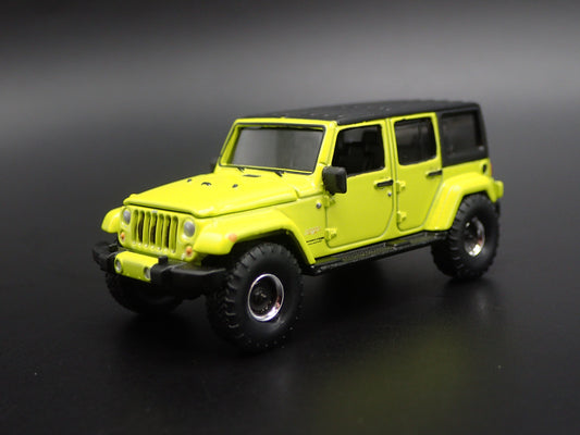 2006-2018 JEEP WRANGLER UNLIMITED SAHARA JK 4 DOOR 1:64 SCALE DIECAST MODEL CAR