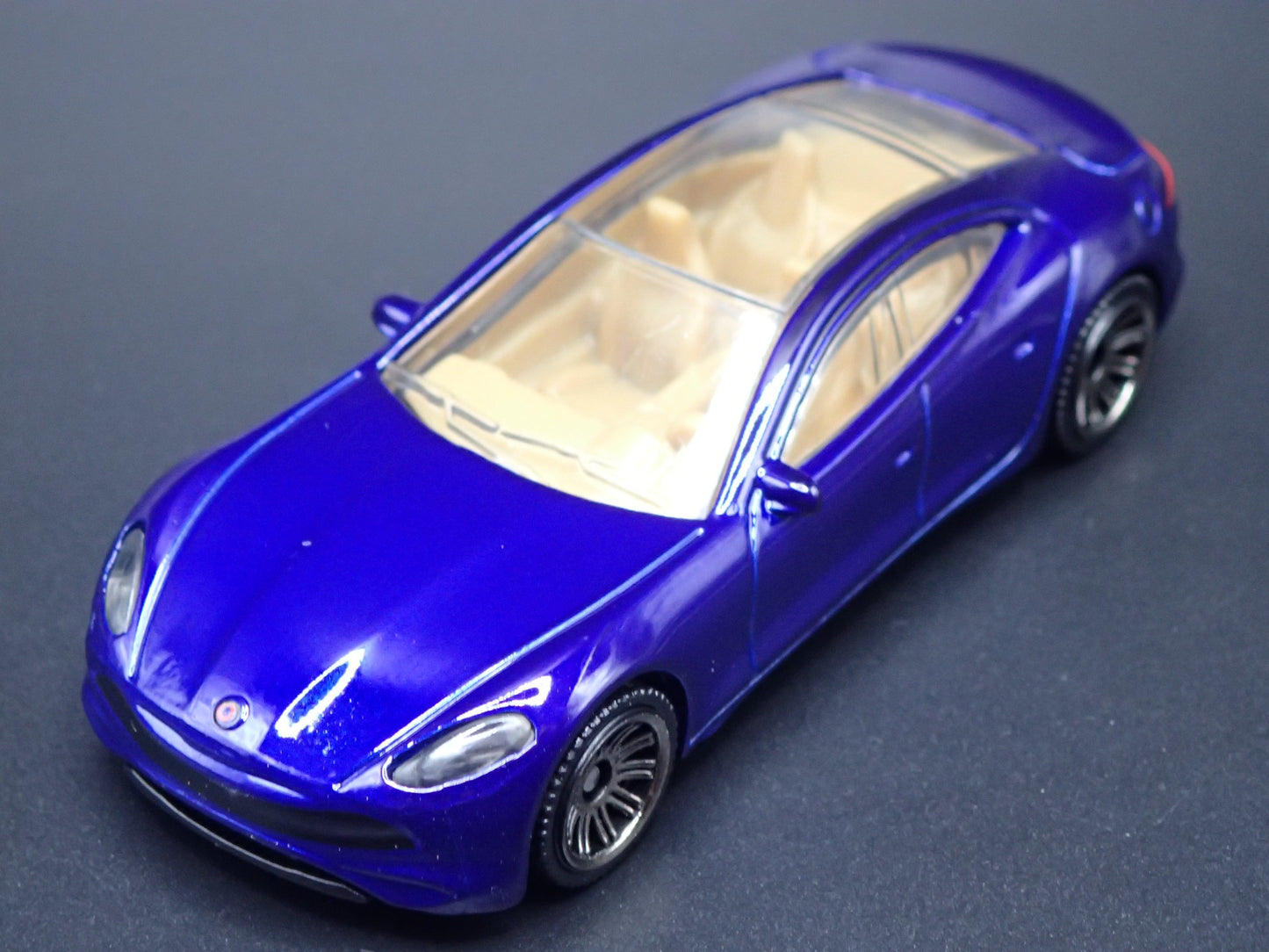 2021-2022 KARMA AUTOMOTIVE KARMA GS-6 HYBRID BLUE 1:64 SCALE DIECAST MODEL CAR