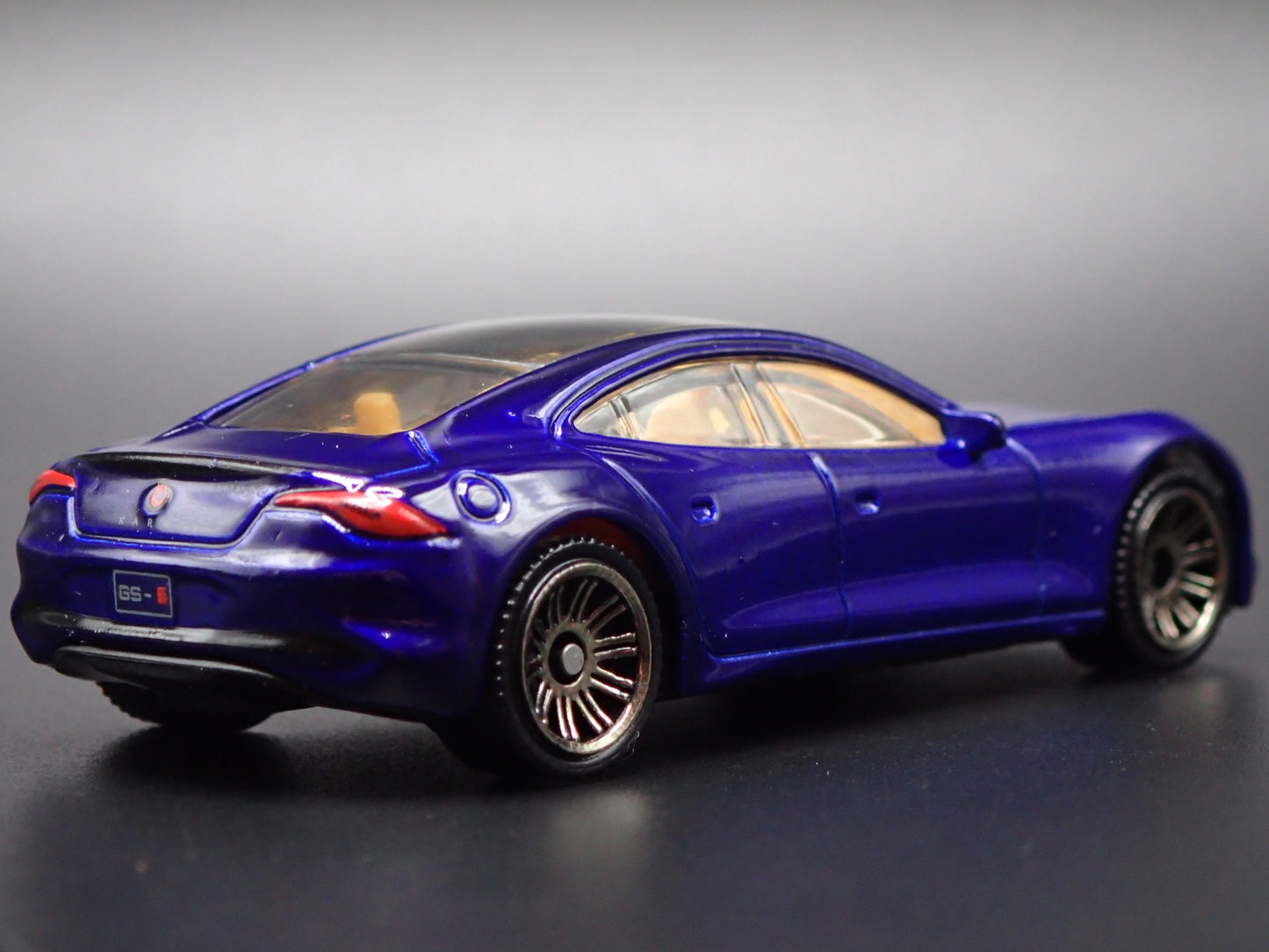 2021-2022 KARMA AUTOMOTIVE KARMA GS-6 HYBRID BLUE 1:64 SCALE DIECAST MODEL CAR