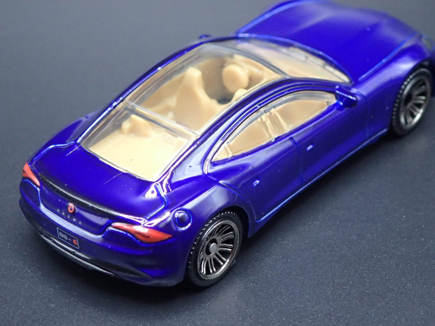 2021-2022 KARMA AUTOMOTIVE KARMA GS-6 HYBRID BLUE 1:64 SCALE DIECAST MODEL CAR