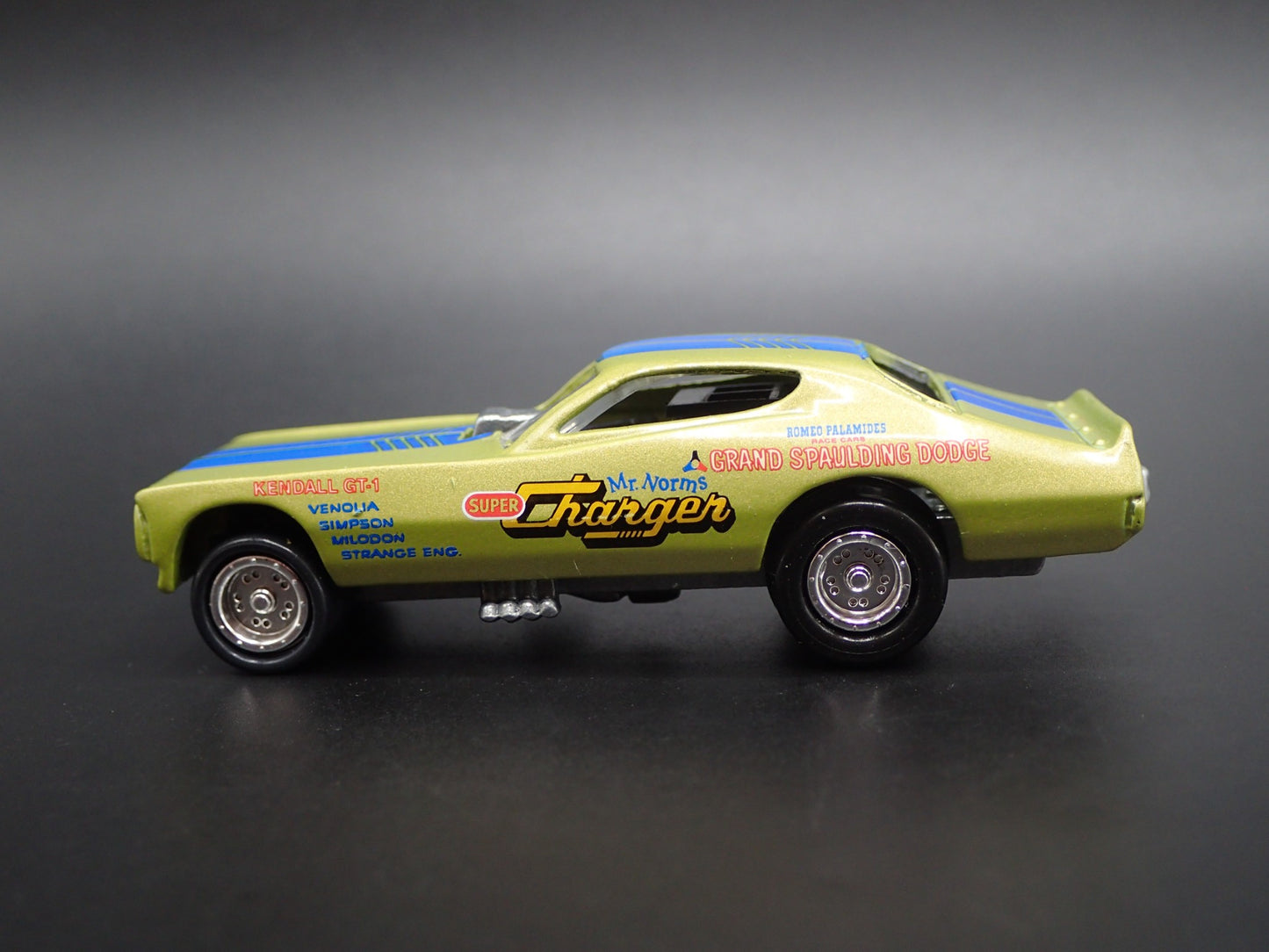 1968 68 DODGE CHARGER FUNNY CAR NHRA MR NORMS 1:64 SCALE DIECAST MODEL CAR