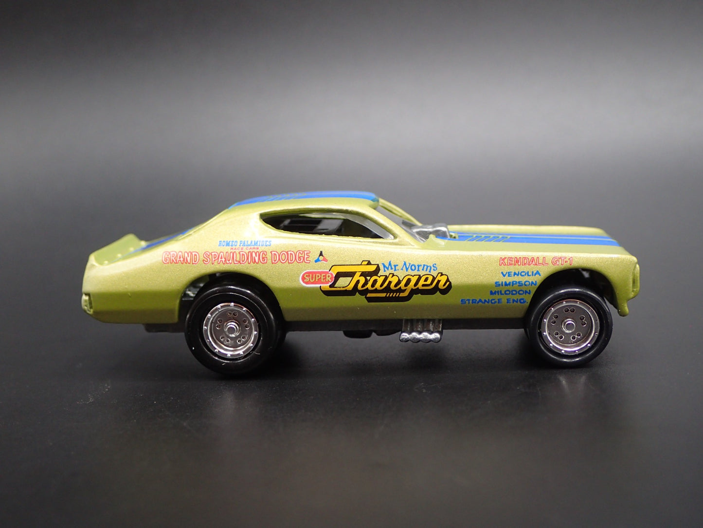 1968 68 DODGE CHARGER FUNNY CAR NHRA MR NORMS 1:64 SCALE DIECAST MODEL CAR