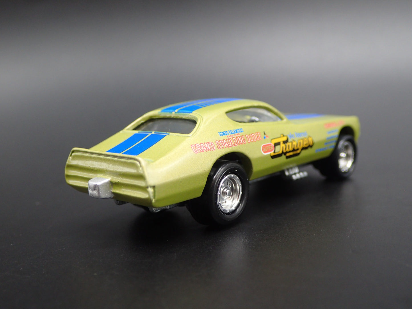1968 68 DODGE CHARGER FUNNY CAR NHRA MR NORMS 1:64 SCALE DIECAST MODEL CAR