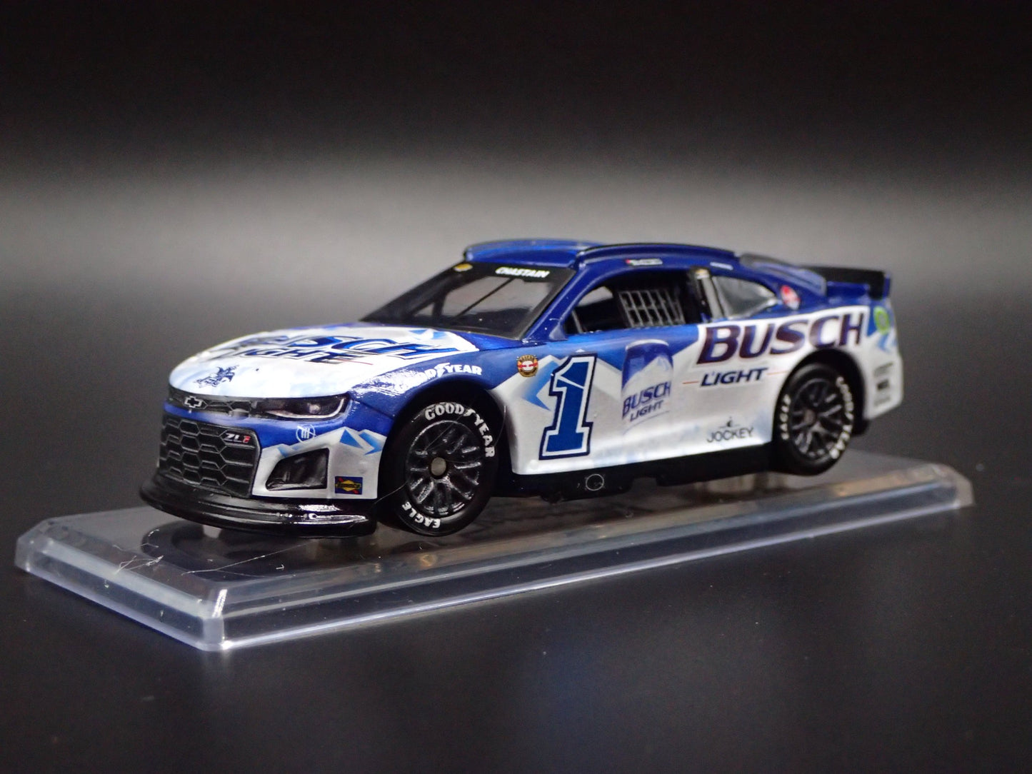 2024 24 CHEVY CAMARO ZL1 1 ROSS CHASTAIN BUSCH THROWBACK NASCAR 1:64 DIECAST CAR