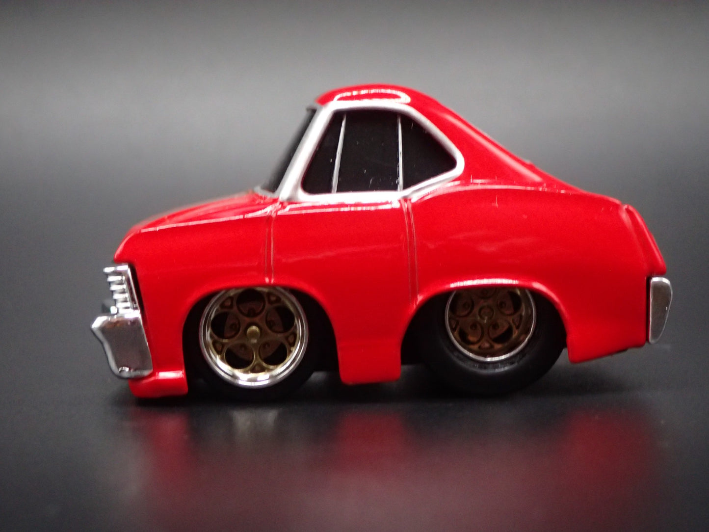 1967 67 CHEVY CHEVROLET IMPALA CAR TUNED RED 1:64 SCALE DIECAST MODEL CAR
