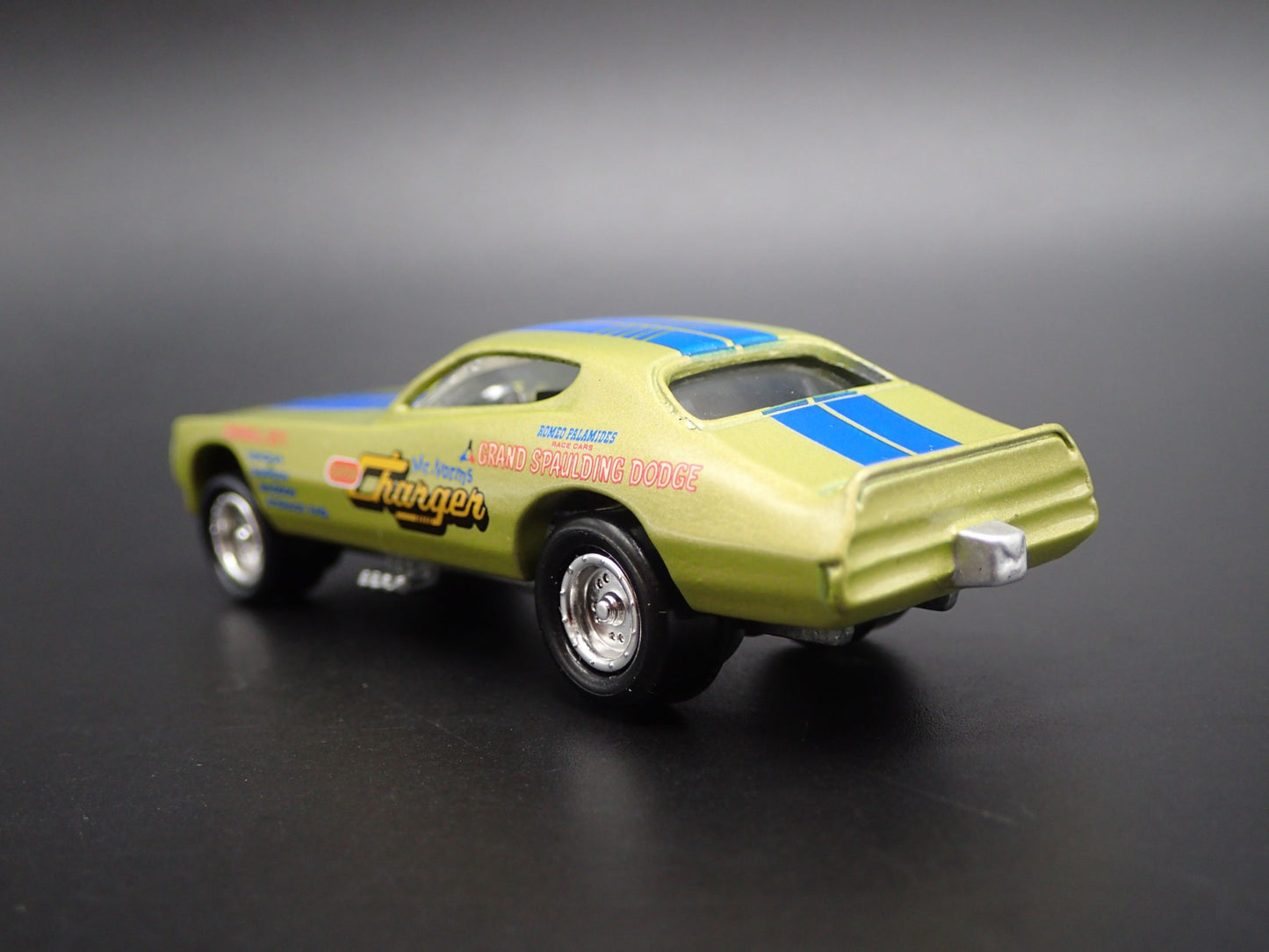 1968 68 DODGE CHARGER FUNNY CAR NHRA MR NORMS 1:64 SCALE DIECAST MODEL CAR