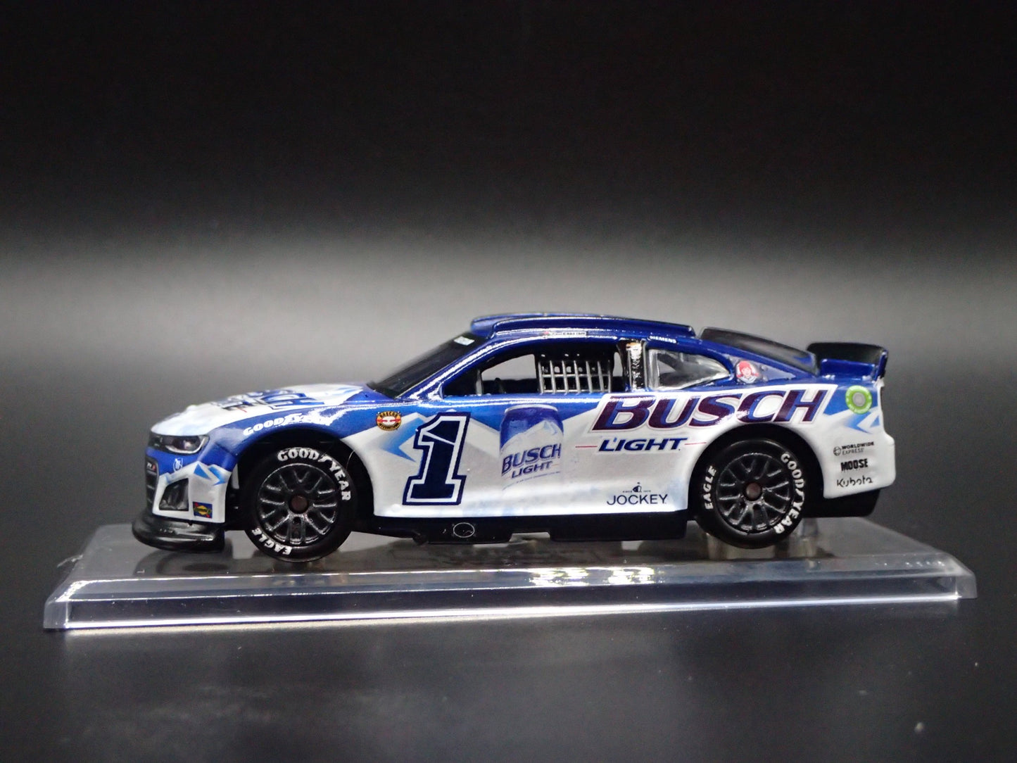 2024 24 CHEVY CAMARO ZL1 1 ROSS CHASTAIN BUSCH THROWBACK NASCAR 1:64 DIECAST CAR