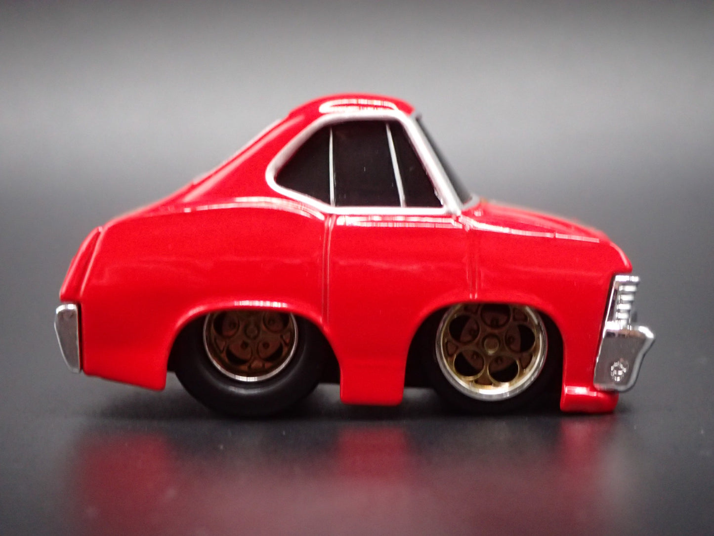 1967 67 CHEVY CHEVROLET IMPALA CAR TUNED RED 1:64 SCALE DIECAST MODEL CAR