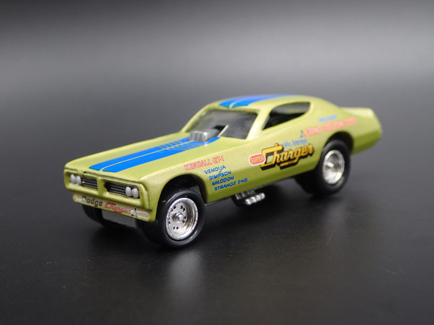 1968 68 DODGE CHARGER FUNNY CAR NHRA MR NORMS 1:64 SCALE DIECAST MODEL CAR