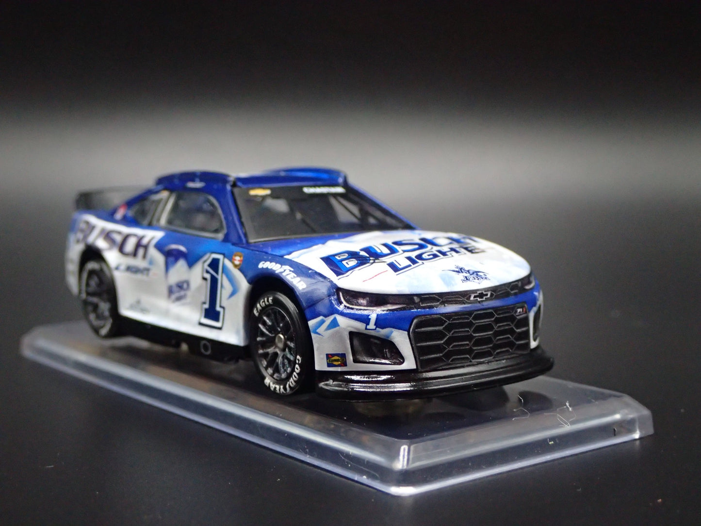 2024 24 CHEVY CAMARO ZL1 1 ROSS CHASTAIN BUSCH THROWBACK NASCAR 1:64 DIECAST CAR