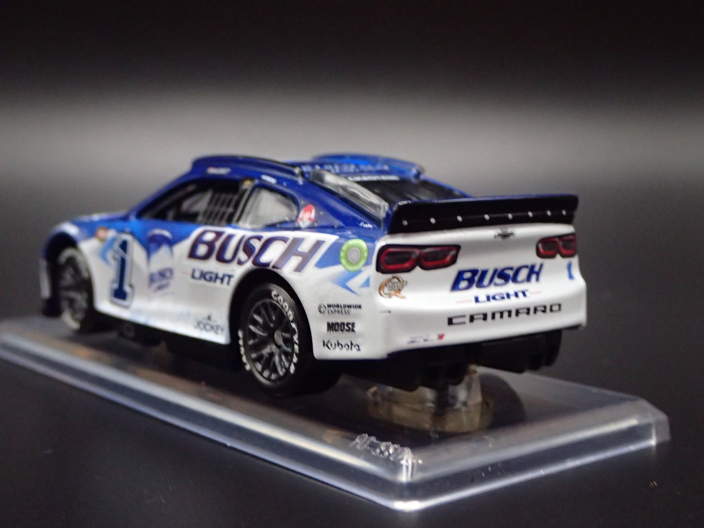 2024 24 CHEVY CAMARO ZL1 1 ROSS CHASTAIN BUSCH THROWBACK NASCAR 1:64 DIECAST CAR