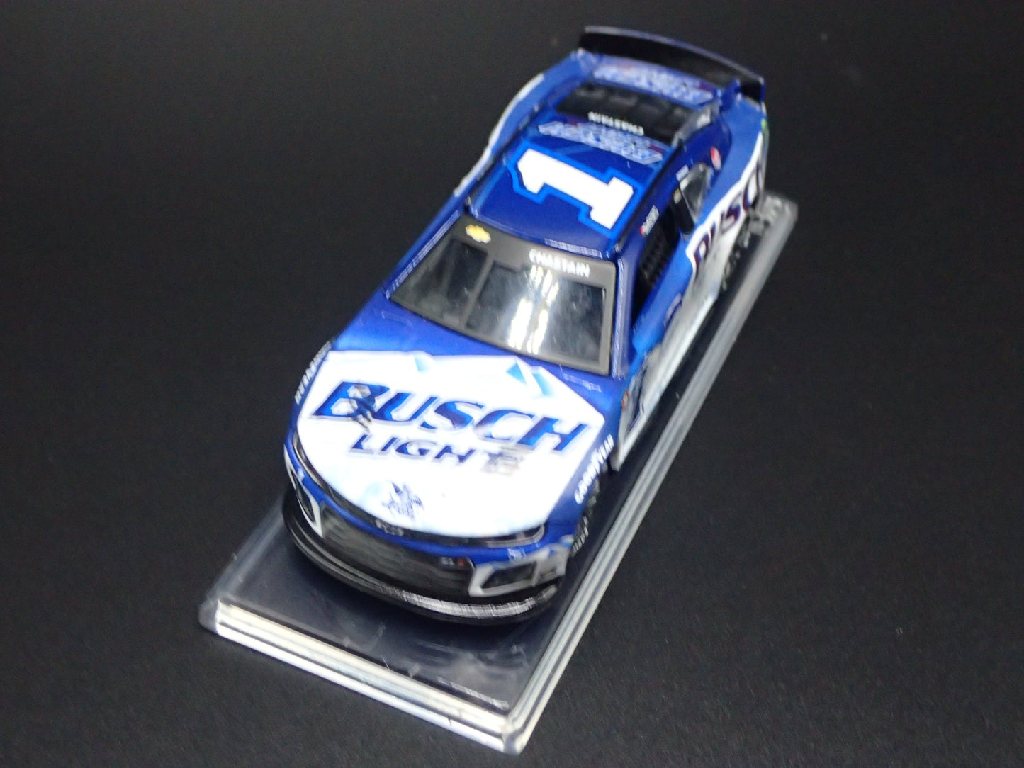 2024 24 CHEVY CAMARO ZL1 1 ROSS CHASTAIN BUSCH THROWBACK NASCAR 1:64 DIECAST CAR