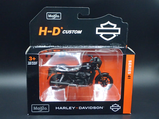 2015 15 STREET 750 HARLEY DAVIDSON MOTORCYCLE MAISTO SERIES 41 1/18 MODEL BIKE