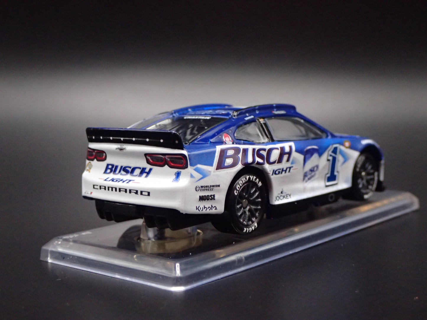 2024 24 CHEVY CAMARO ZL1 1 ROSS CHASTAIN BUSCH THROWBACK NASCAR 1:64 DIECAST CAR