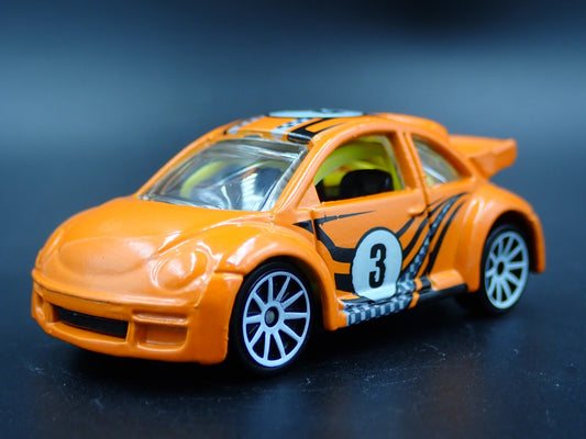 1998-2011 VW VOLKSWAGEN NEW BEETLE BUG CUP 1:64 SCALE DIORAMA DIECAST MODEL CAR