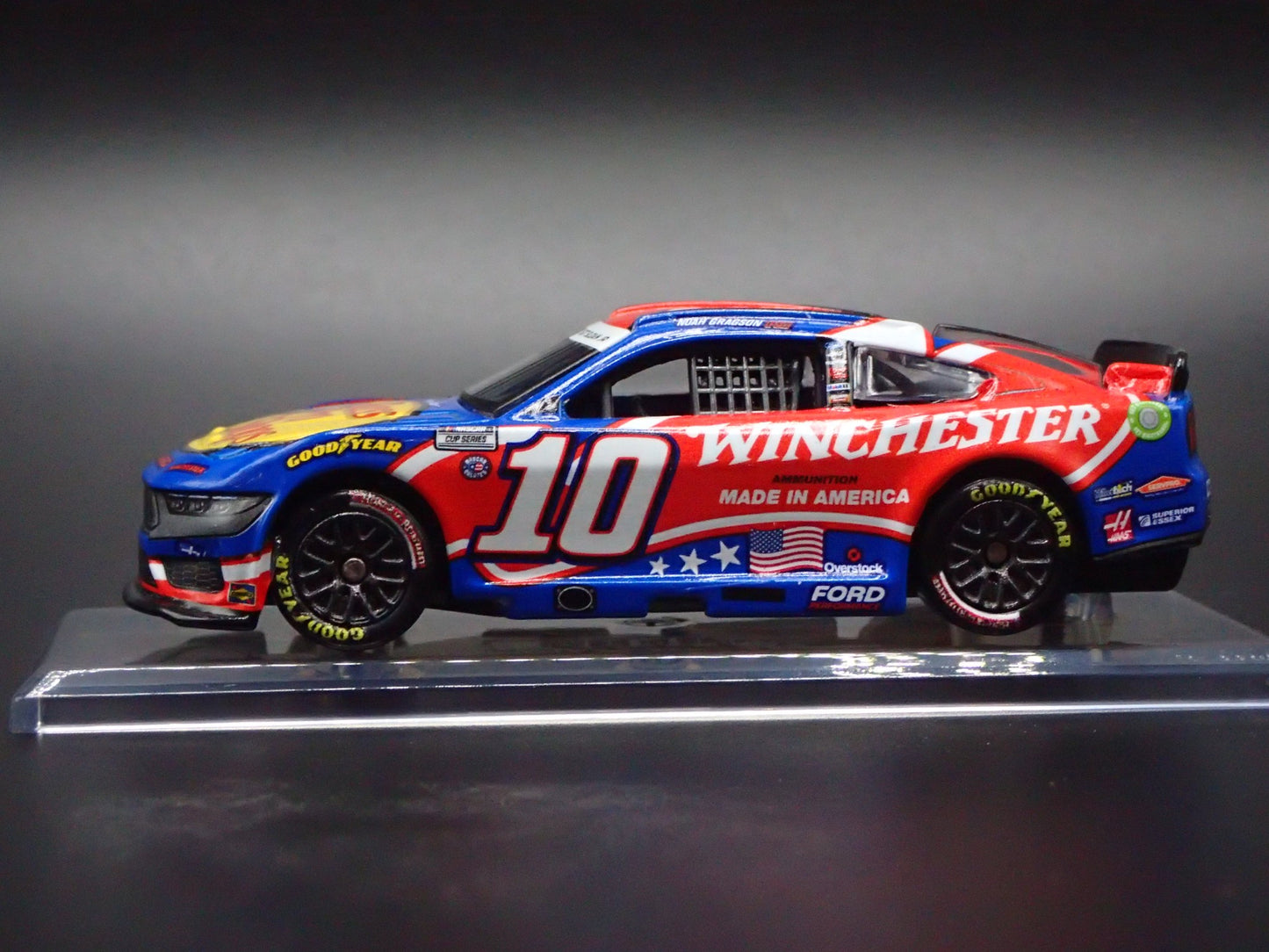 2024 24 FORD MUSTANG #10 NOAH GRAGSON BASS PRO SHOP NASCAR 1:64 SCALE DIECAST